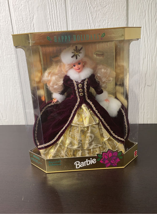 used Barbie Happy Holidays Special Edition