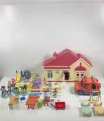 used Bluey Family Home Playset