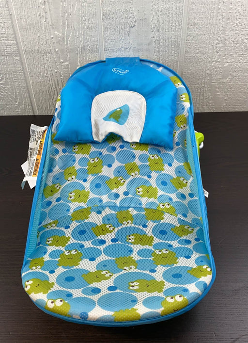 used Summer Infant Deluxe Bath Sling