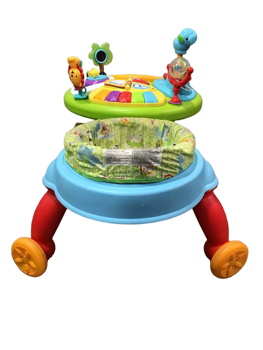 secondhand Bright Starts Around We Go 3-In-1 Activity Center