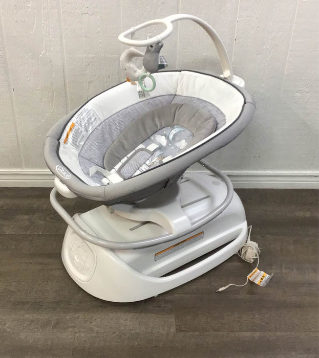 used Graco Sense2Soothe Baby Swing With Cry Detection Technology