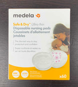 used Medela Disposable Nursing Pads