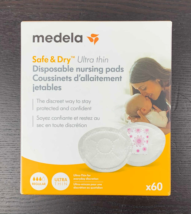 used Medela Disposable Nursing Pads