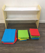 used Delta Children Deluxe Multi-bin Toy Organizer With Storage Bins