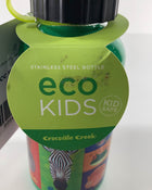 secondhand Crocodile Creek ECO Stainless Steel Water Bottle