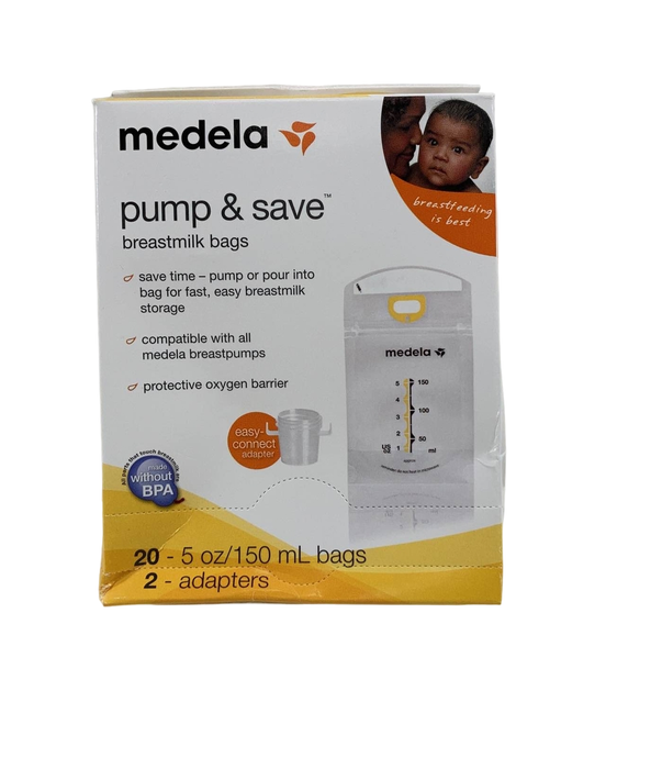 used Medela Milk Storage Bags