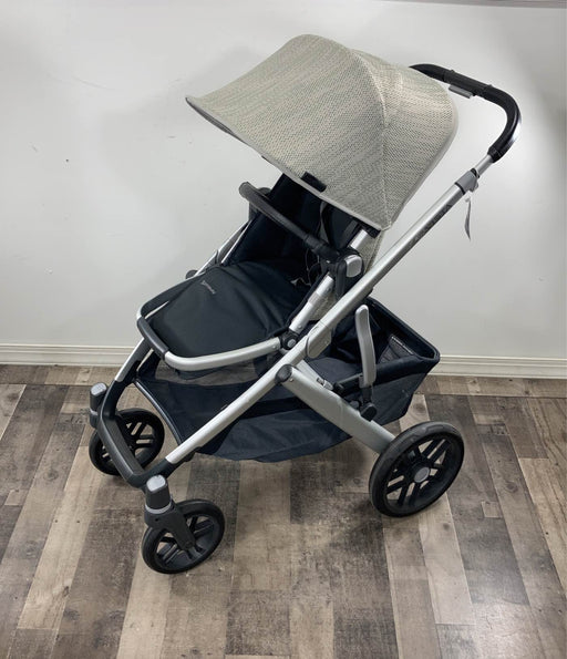 secondhand UPPAbaby VISTA V2 Stroller, 2018, Sierra (Dune Knit)