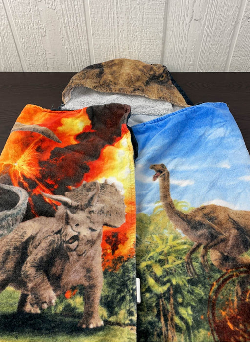 used Hooded Bath Towel, Jurassic World