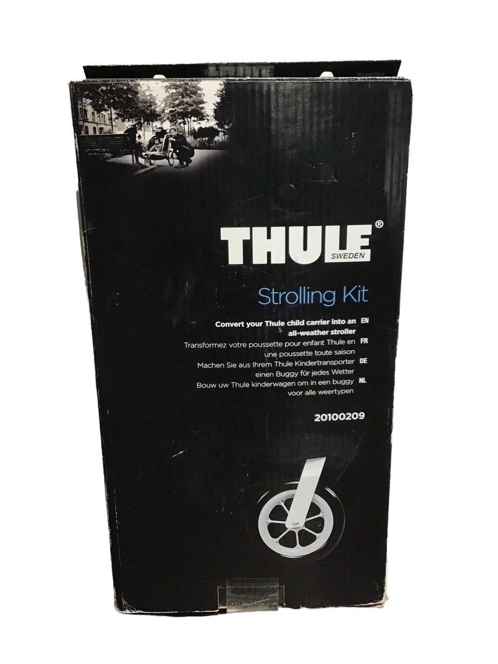 thule strolling Thule Chariot Strolling Kit (Wheels Only) for CTS Carriers