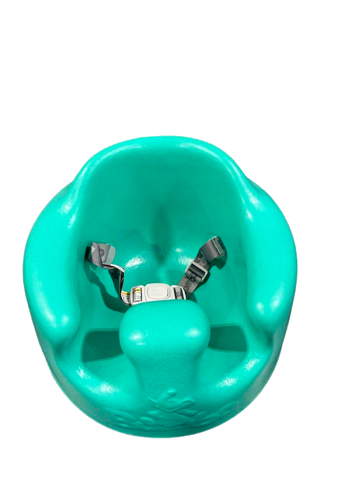 secondhand Bumbo Floor Seat, Aqua