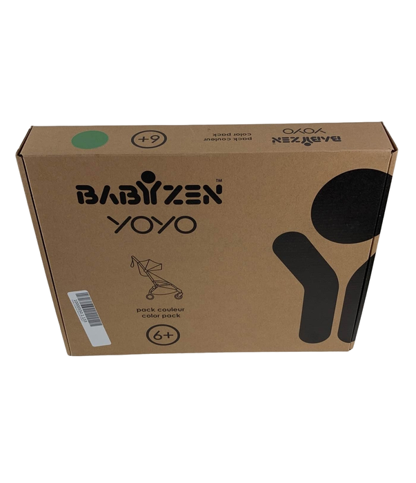 used Babyzen YOYO+ 6+ Color Pack, Peppermint