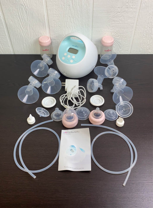 Shop Spectra Baby S1 Plus Premier Rechargeable Breast Pump, & Accessories at GoodBuy Gear