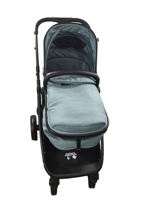 secondhand Mompush Wiz Stroller, Sage, 2022