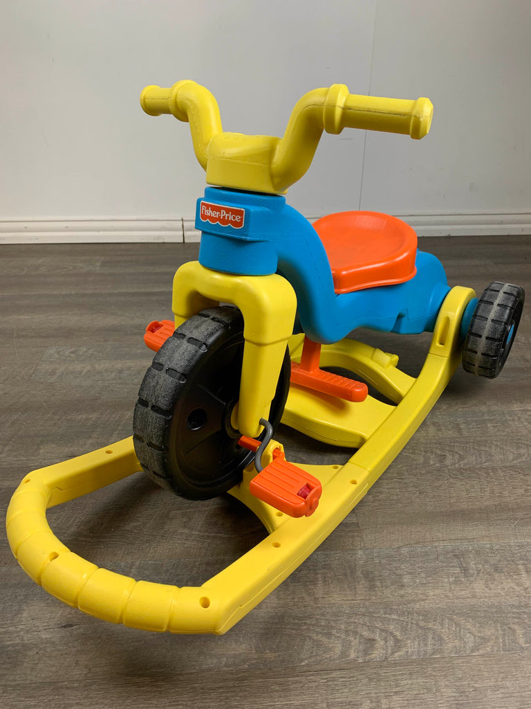 Fisher Price Rock, Roll, ‘N Ride Trike