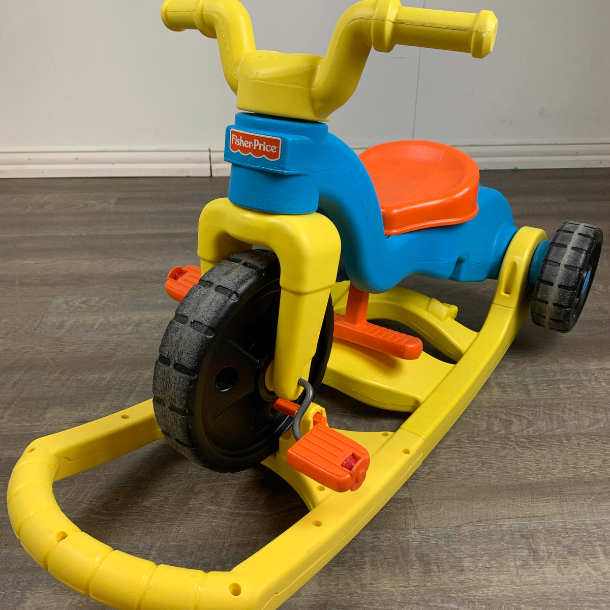 Fisher Price Rock Roll N Ride Trike