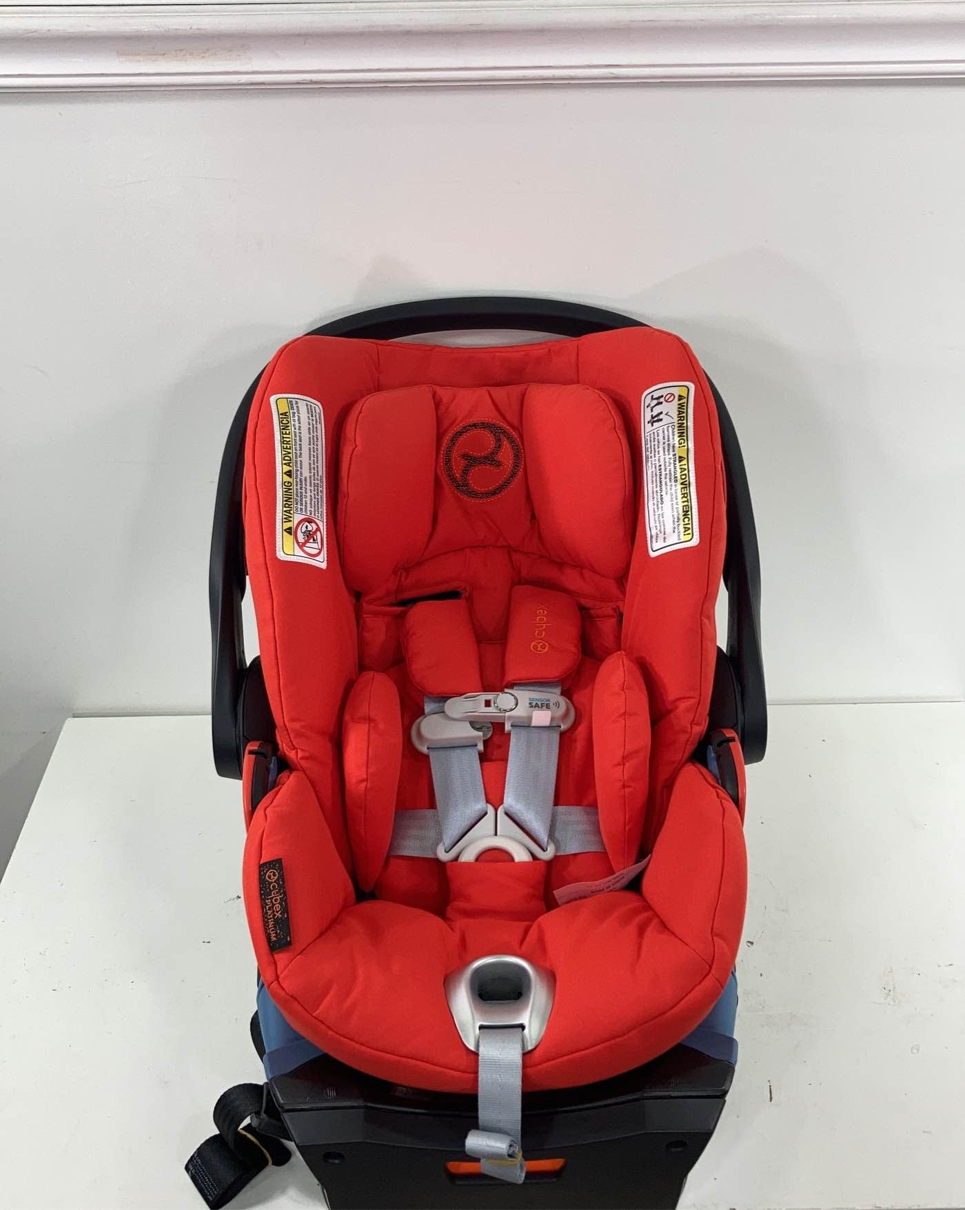 Cybex platinum cloud cheap q infant car seat