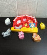 secondhand Fisher Price Laugh & Learn Farm Animal Puzzle