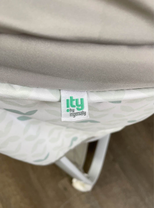 used Ingenuity Ity Snuggity Snug Portable Baby Bedside Bassinet with Soothing Vibrations