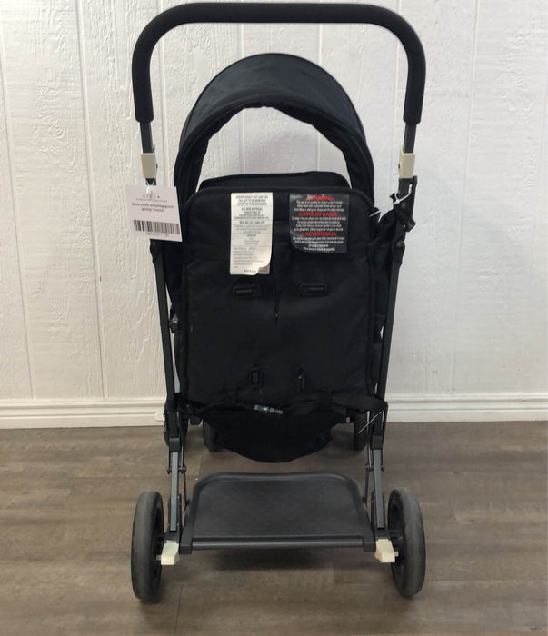 used Joovy Caboose Too Graphite Sit and Stand Double Stroller