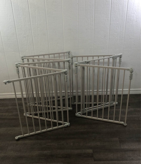 used Toddleroo By North States 8 Panel Freestanding Playard Gate