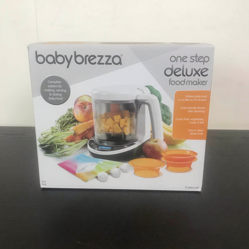 used Baby Brezza One Step Food Maker Deluxe