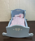 secondhand Wooden Doll Cradle