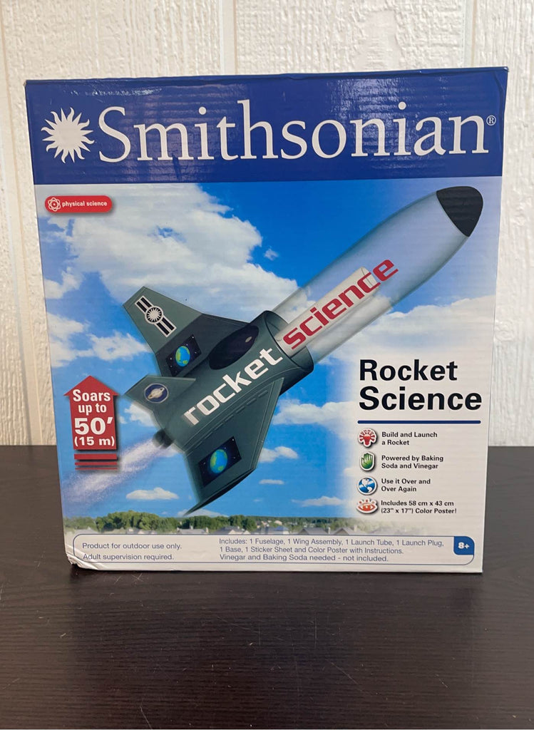 Smithsonian Rocket Science Build & Launch