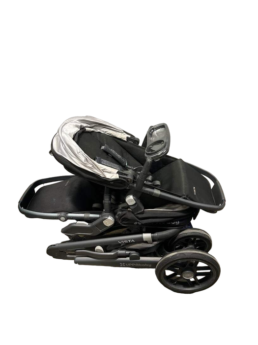 UPPAbaby VISTA Double Stroller, 2018, Jake, With Accessories