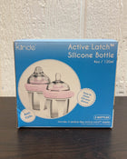 used Kiinde Active Latch Silicone Bottle 2-Pack