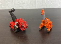 used Dinotrux Die Cast Figures