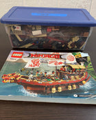 used LEGO Ninjago Ship Destiny’s Bounty Set