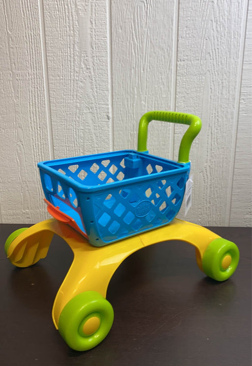 used Bright Starts Giggling Gourmet Shop ‘n Cook Walker