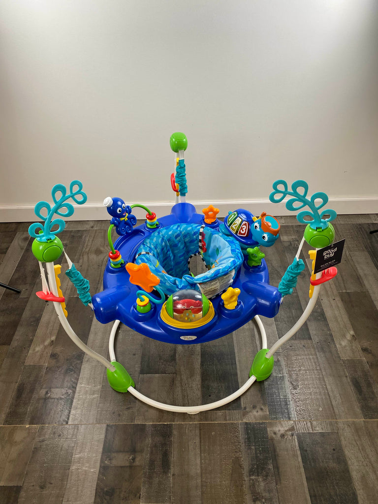 Baby Einstein Activity Jumper, Neptune Ocean Discovery