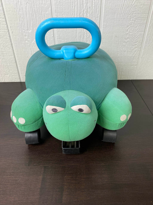 secondhand Little Tikes Pillow Racer Green Turtle Toddler Ride On