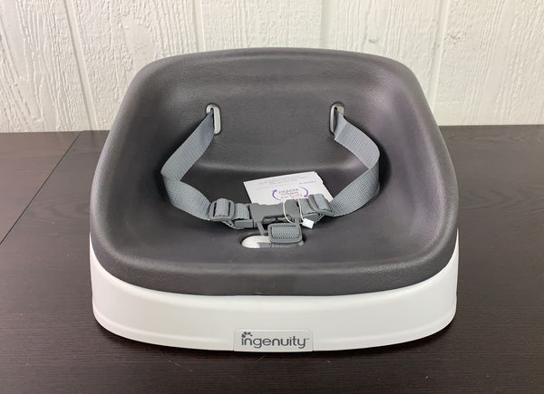 Ingenuity SmartClean Toddler Booster Seat - Slate 