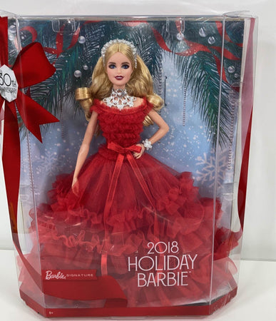 Mattel 2018 holiday barbie online