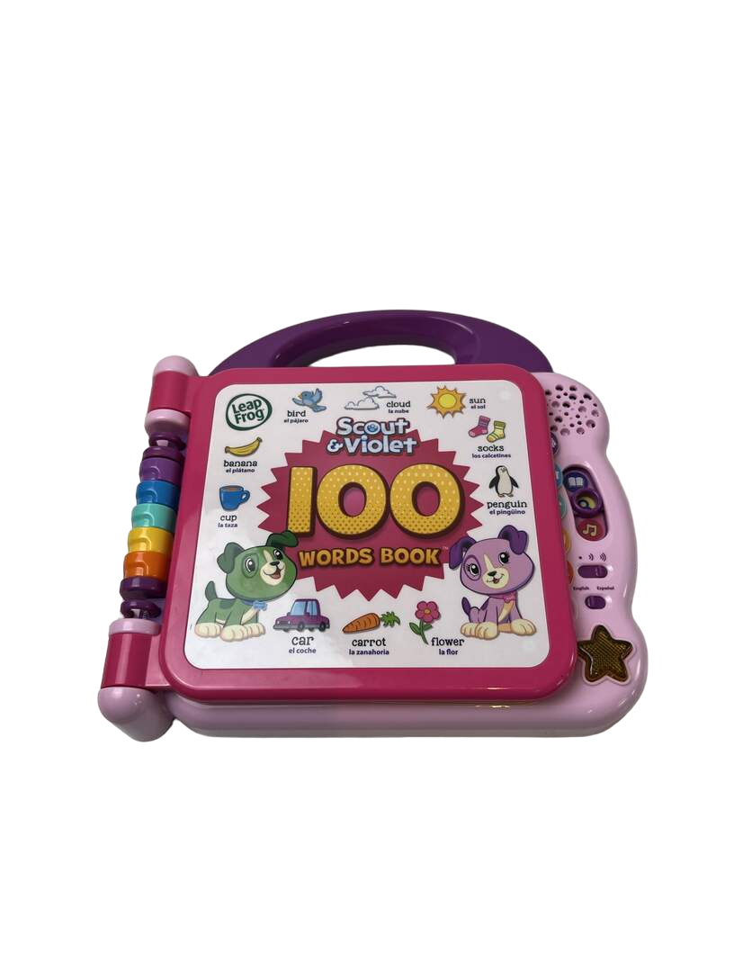 Leap Frog 100 Words About Places I Go Book