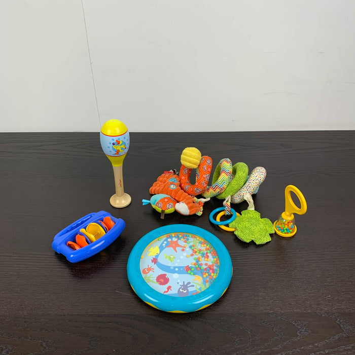 used BUNDLE Infant & Toddler Toys