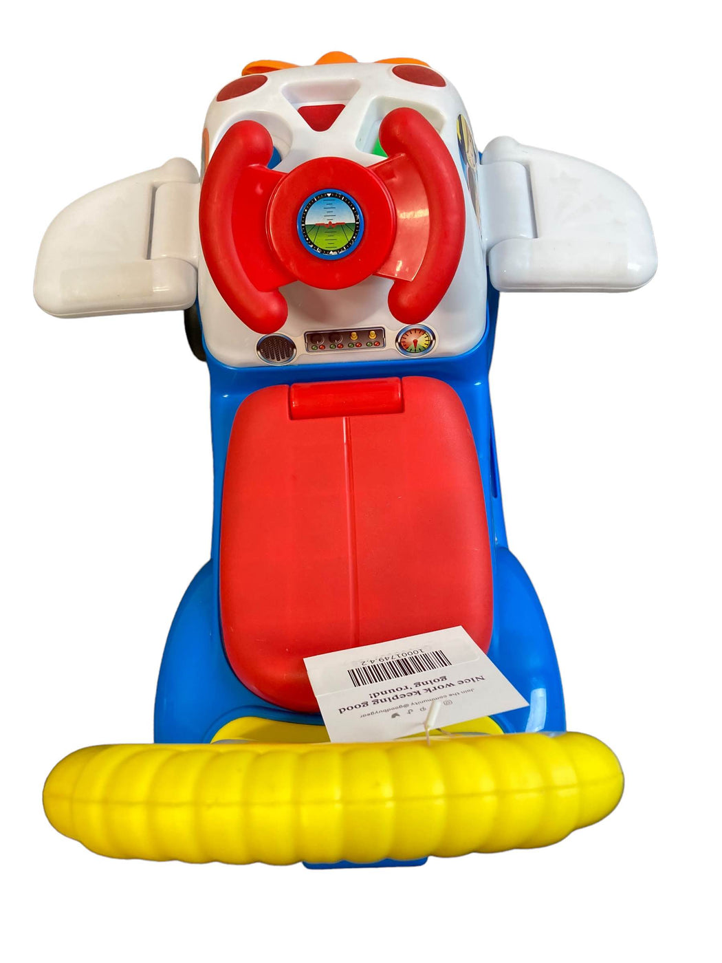 Fisher Price Little People Ride On, Airplane — GoodBuy Gear