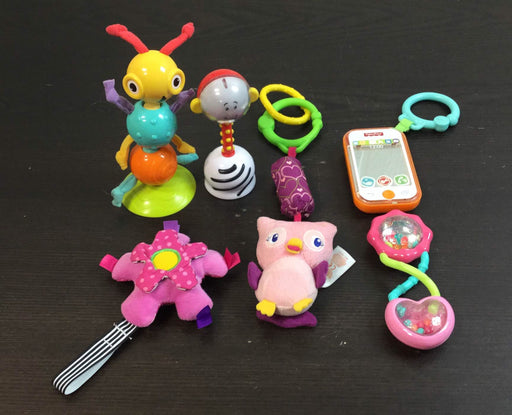 used BUNDLE Grasping Toys