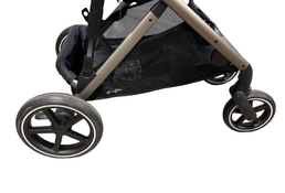 used Cybex Gazelle S Modular Stroller, 2020, Black Frame, Deep Black