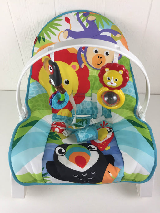 used Fisher Price Infant To Toddler Rocker