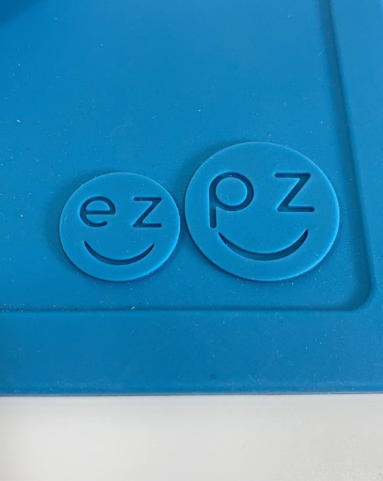 Shop ezpz Happy Mat, Blue at GoodBuy Gear