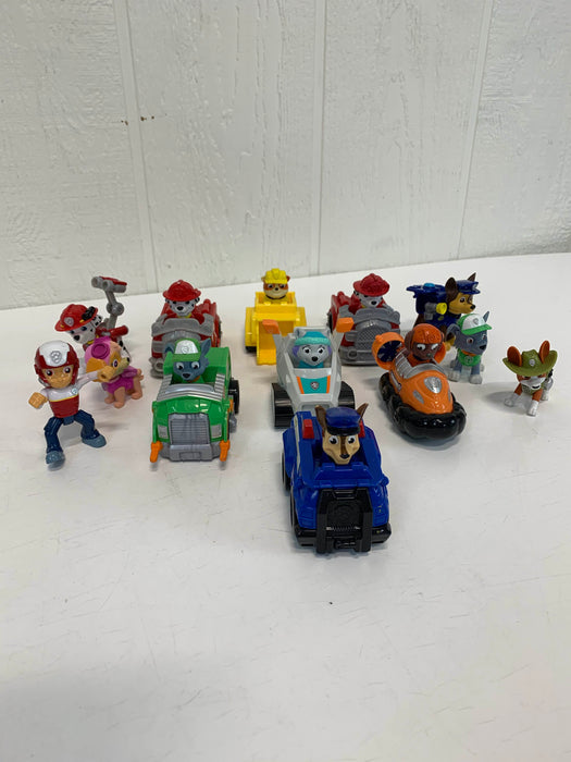 used BUNDLE Paw Patrol Toys
