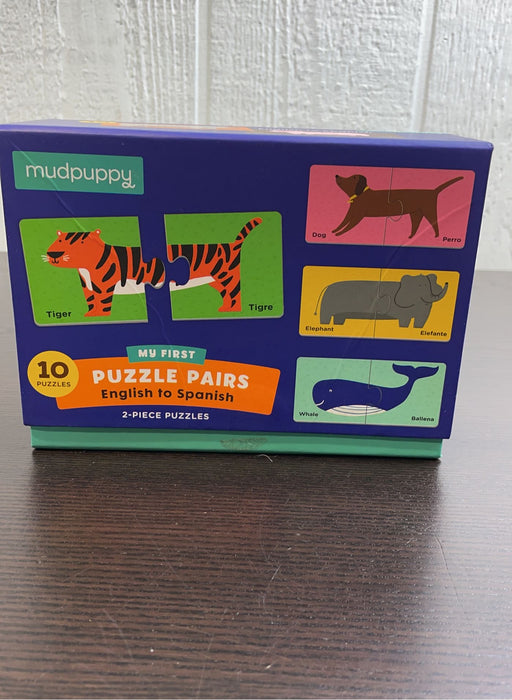 used MudPuppy My First Puzzle Pairs