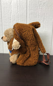 secondhand Cuddle Plush Backpack, Bear