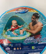 used SwimWays Float with Canopy