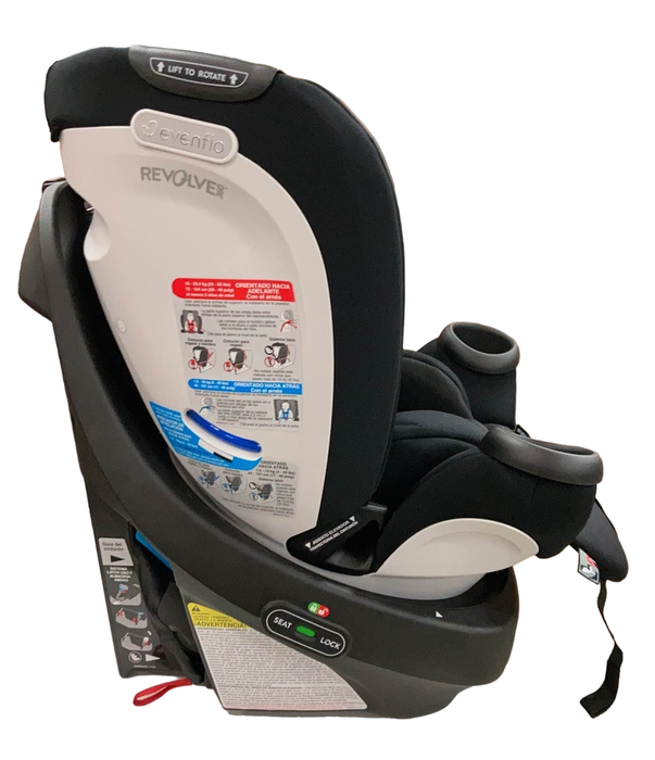 Evenflo Gold Revolve 360 Rotational All-In-One Convertible Car Seat, 2022, Onyx