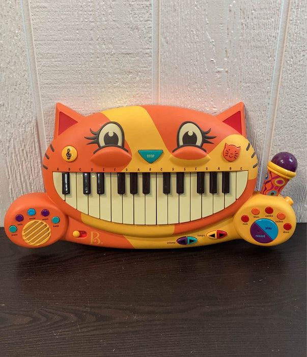 used B. toys Cat Piano- Meowsic