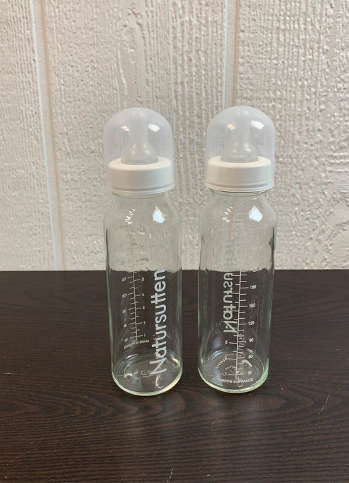 Shop Natursutten 8 Oz. Glass Bottles at GoodBuy Gear